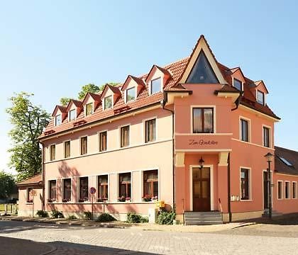 Hotel Zum Gondoliere Oranienbaum-Woerlitz Exterior foto