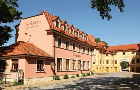 Hotel Zum Gondoliere Oranienbaum-Woerlitz Exterior foto